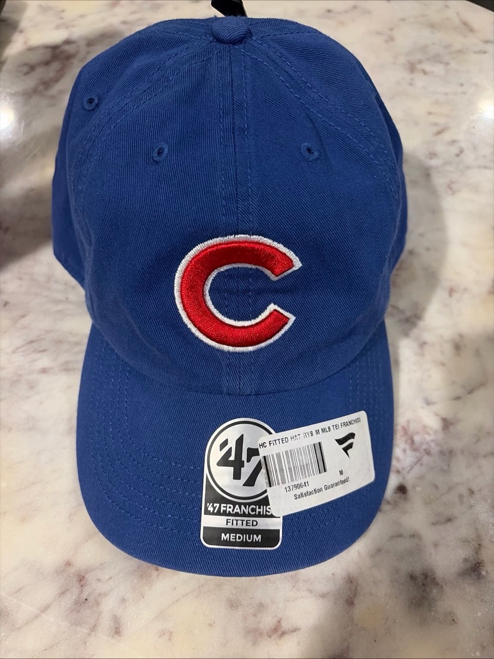 NWT Men's Chicago Cubs '47 Royal Franchise Logo Fitted Hat size medium